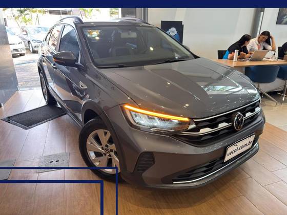 VOLKSWAGEN NIVUS 1.0 200 TSI TOTAL FLEX COMFORTLINE AUTOMÁTICO